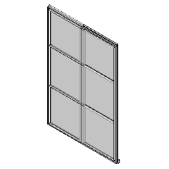 Kane Security Screen - Level 4 - Aluminum Protector (A-PRO-B) - Surface